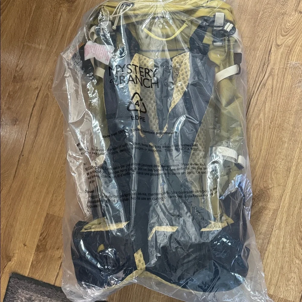 Mystery Ranch Bridger 55 men’s medium dal brand new backpack - Picture 4 of 4